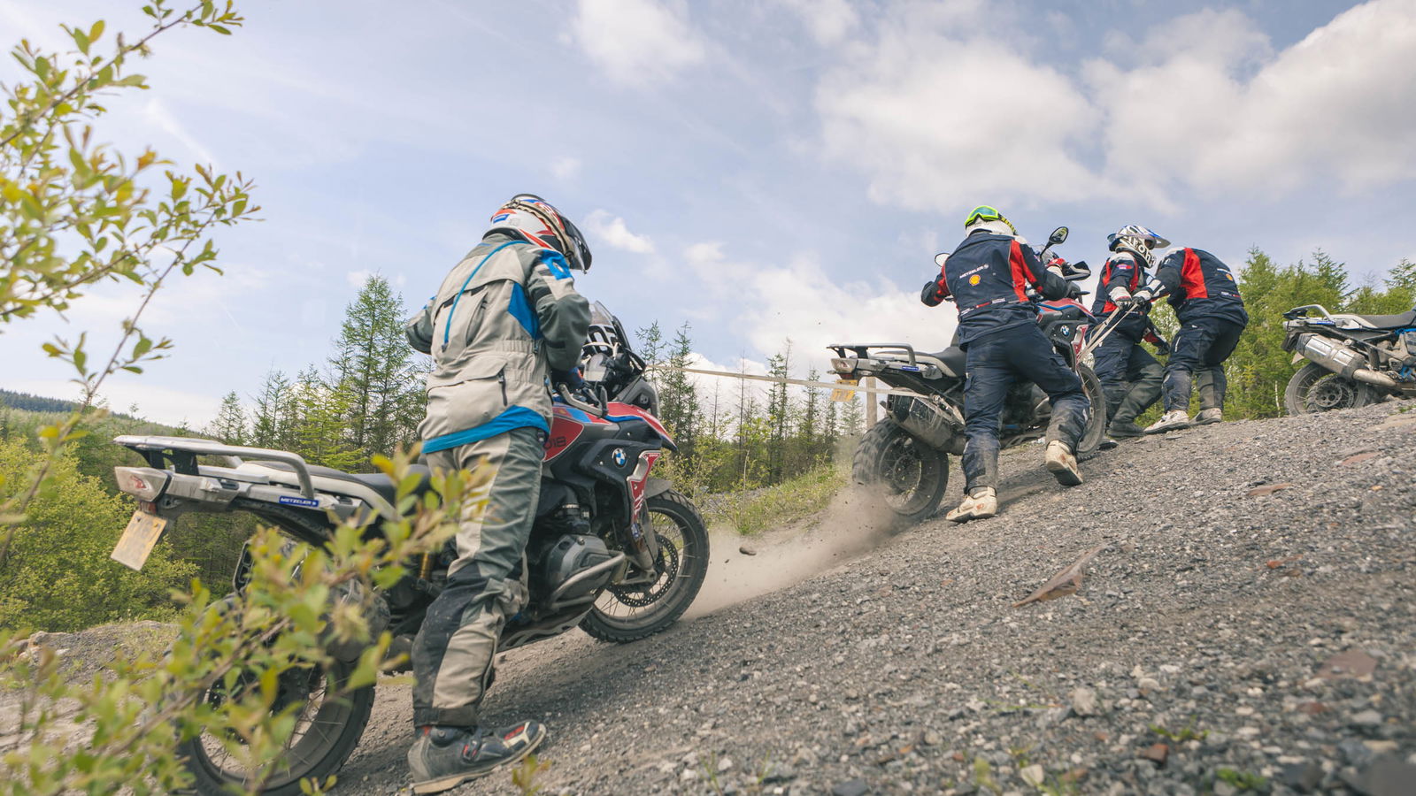 Team UK ready for BMW Motorrad International GS Trophy 2018